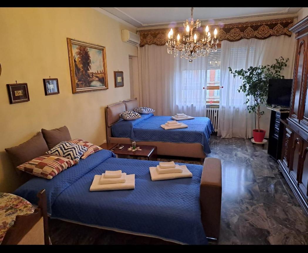 Attico Storico Apartman Torino Kültér fotó